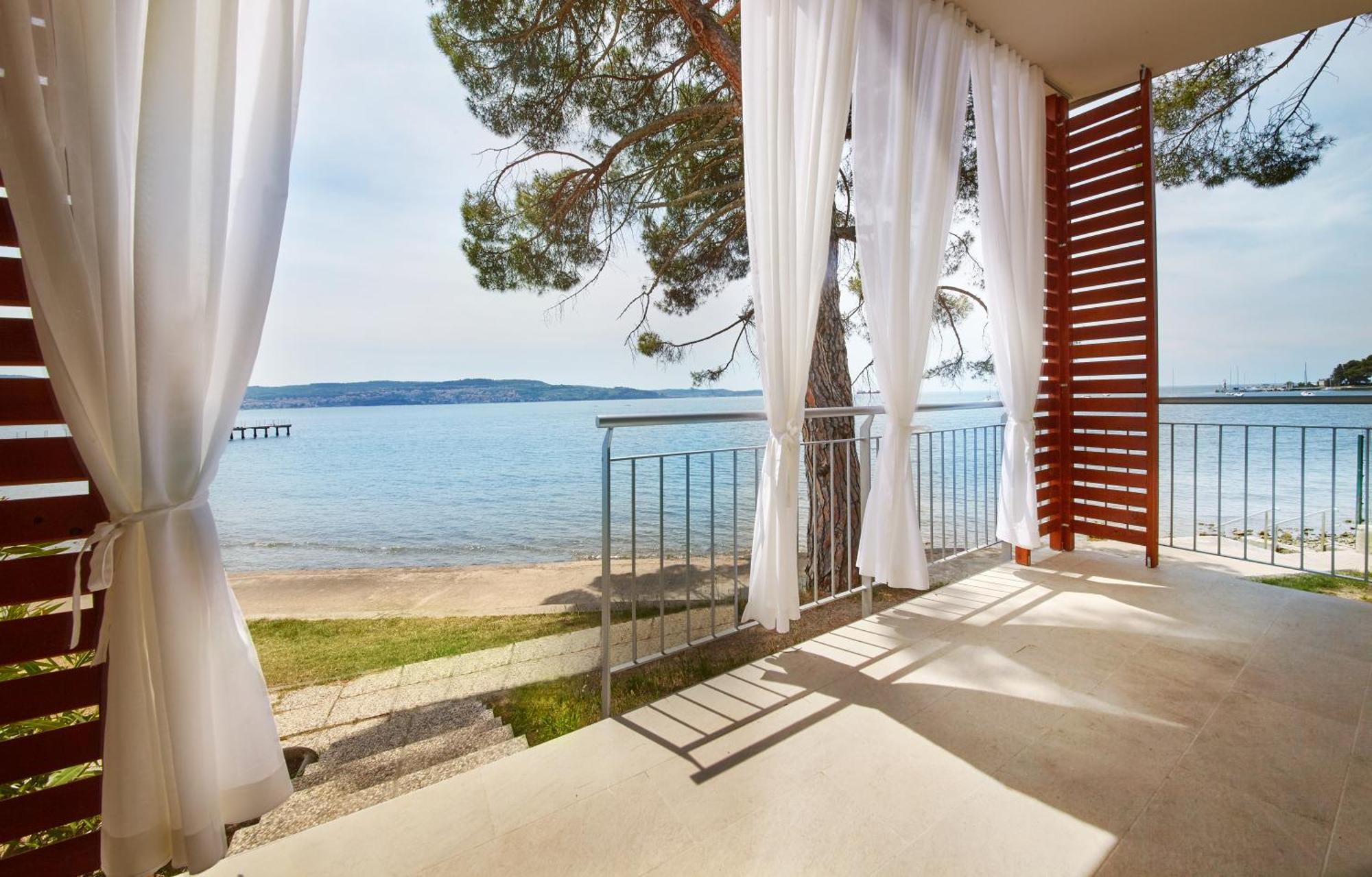 Adria Apartments - Hotel & Resort Adria Ankaran Exteriér fotografie