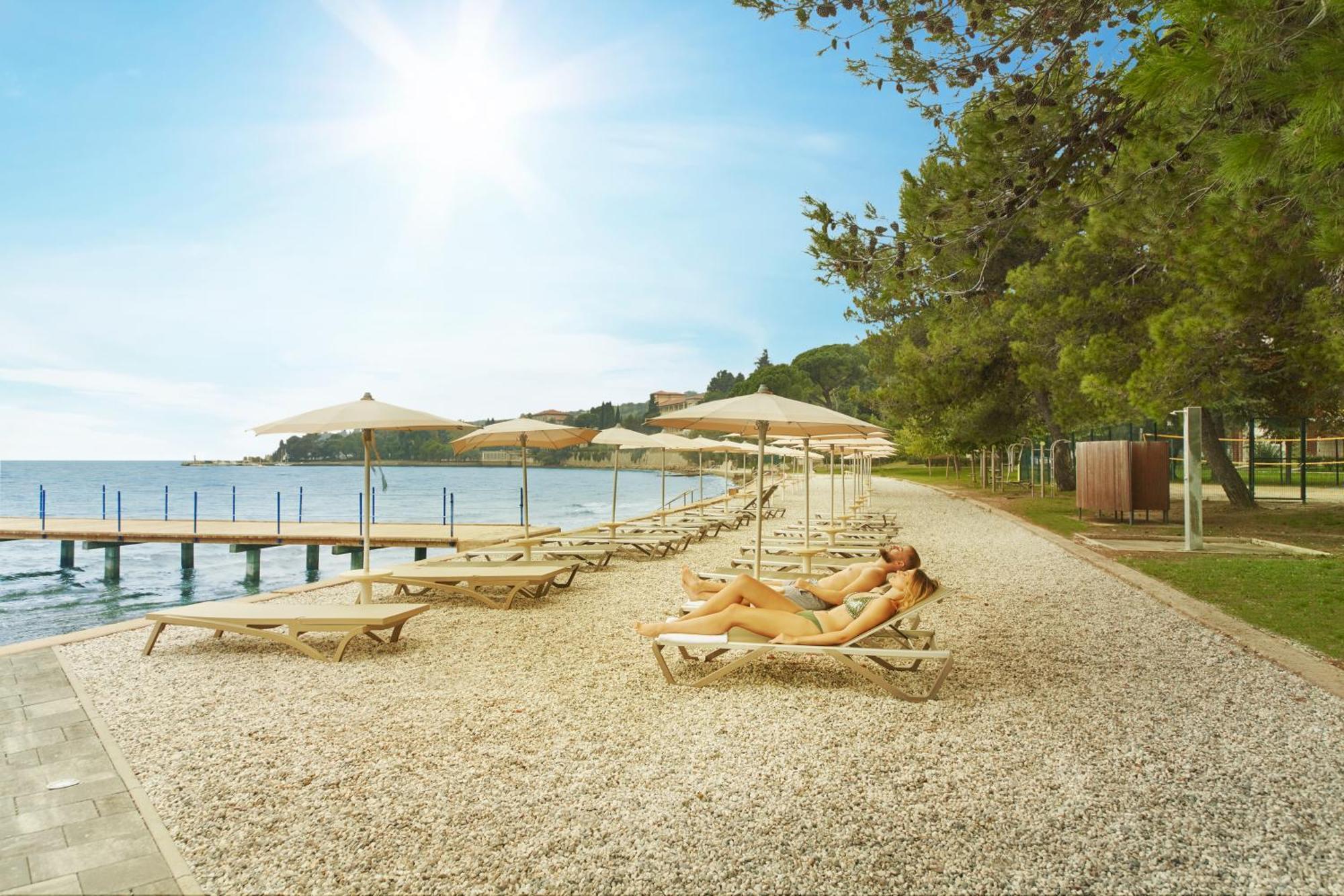 Adria Apartments - Hotel & Resort Adria Ankaran Exteriér fotografie