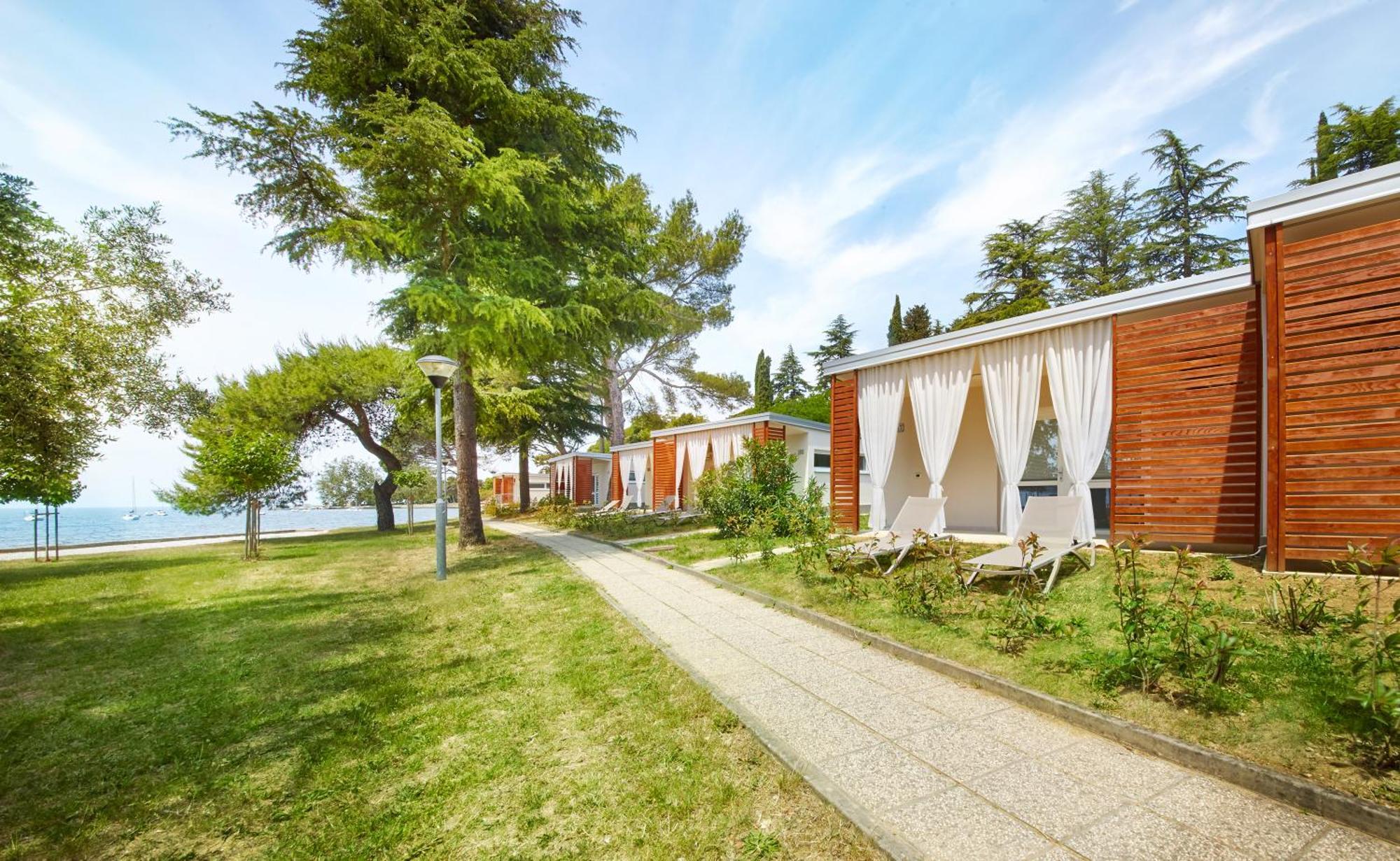 Adria Apartments - Hotel & Resort Adria Ankaran Exteriér fotografie